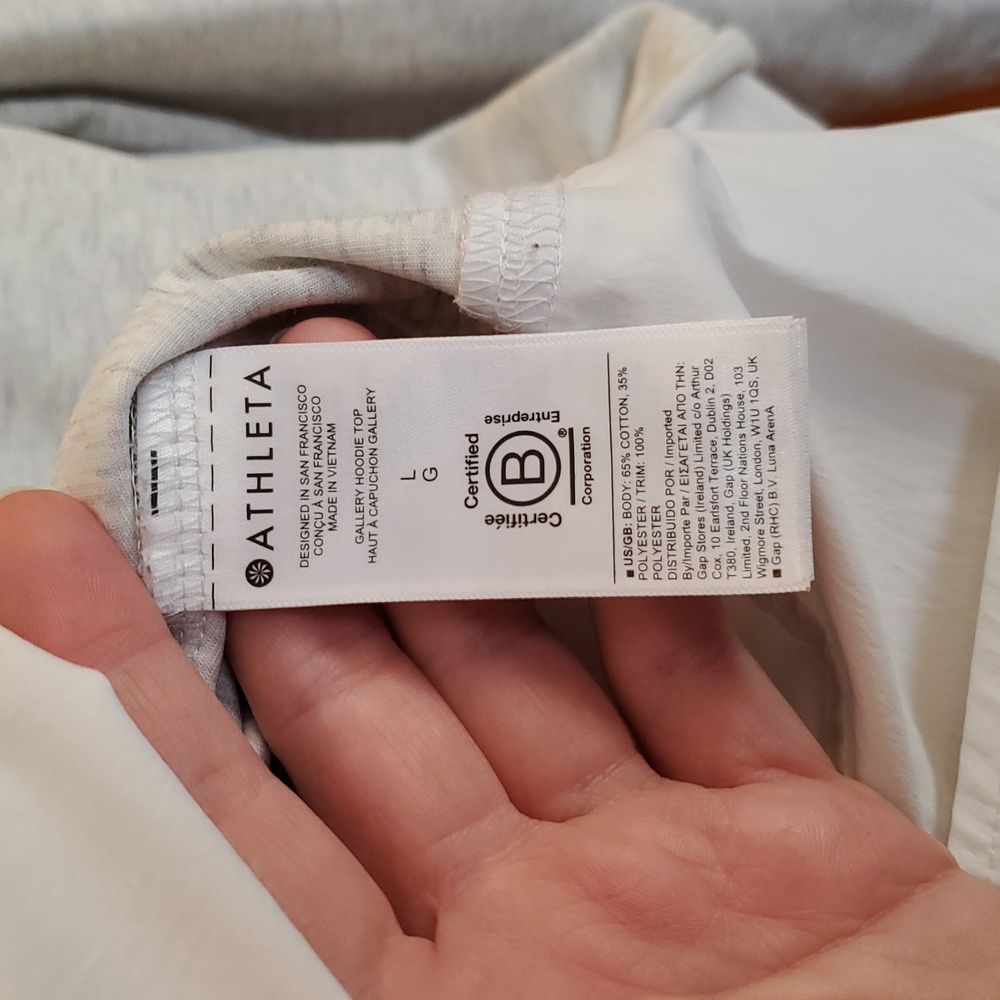 Athleta Elevated Hoodie - Picture 5 of 5